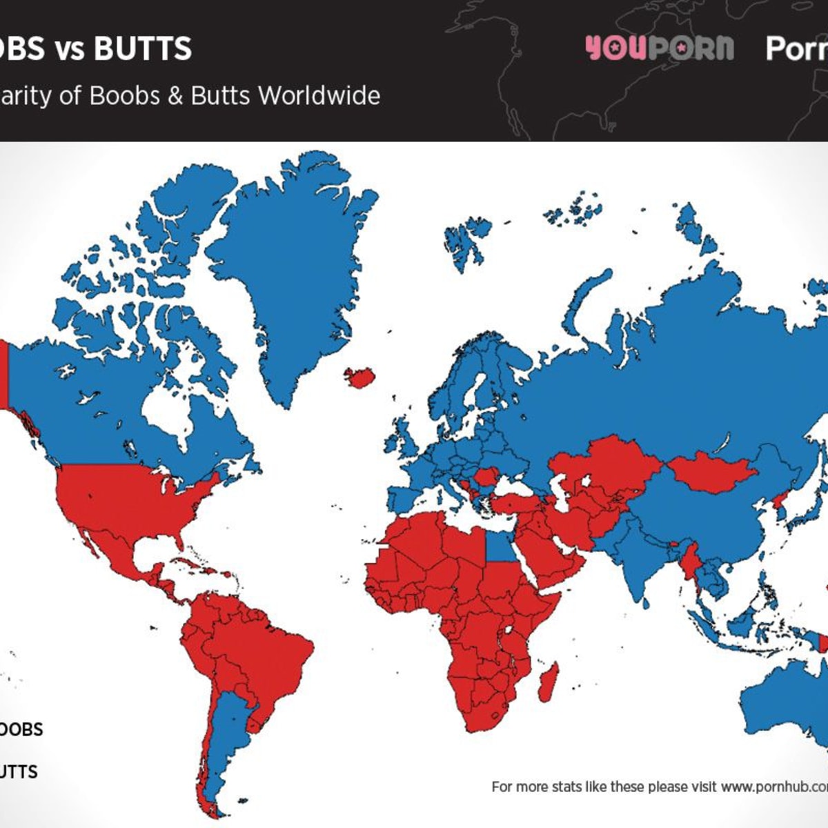 Un estudio afirma que los españoles prefieren las tetas a los culos -  Digitalist Hub